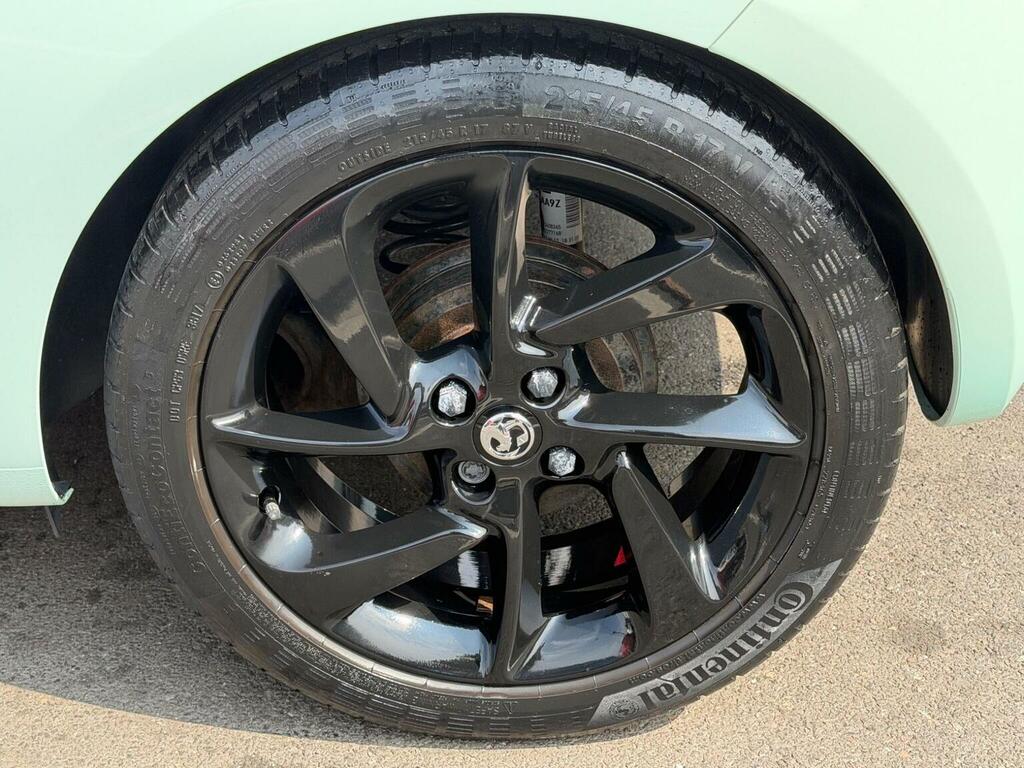 Vauxhall Adam Adam Energised Blue #44