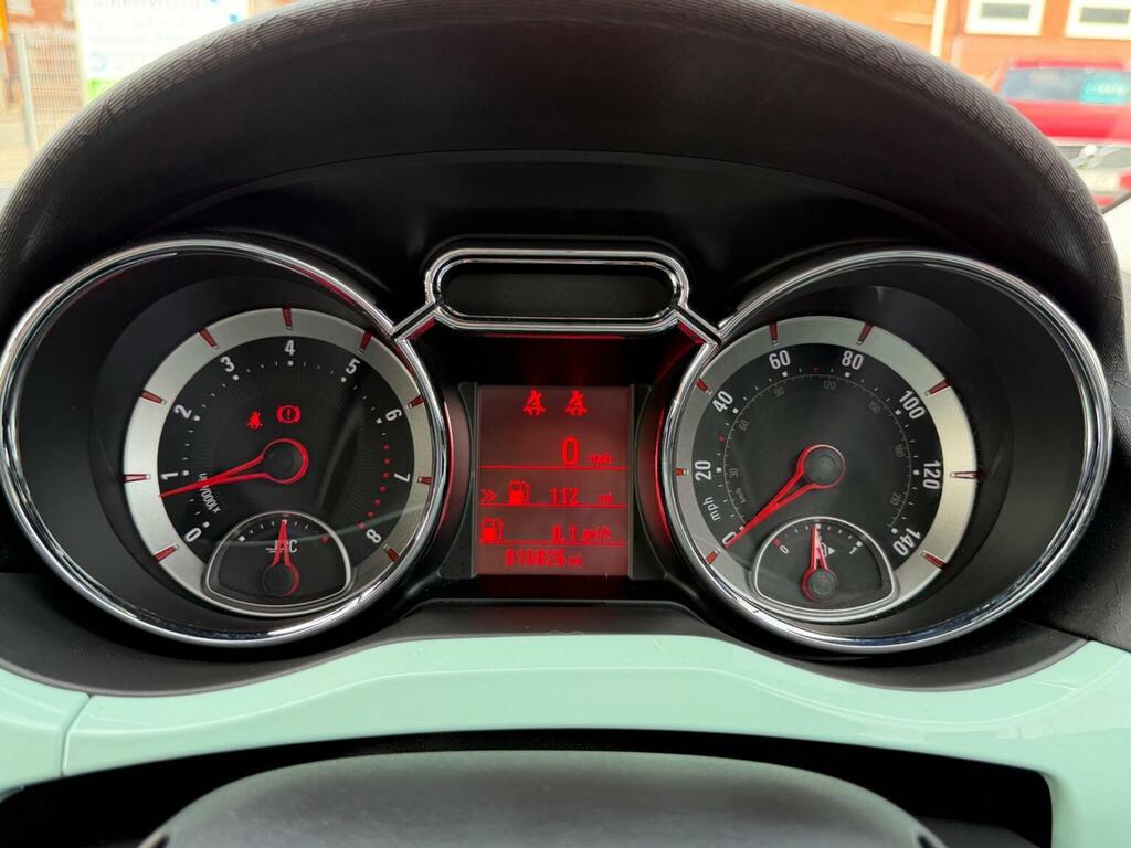Vauxhall Adam Adam Energised Blue #22