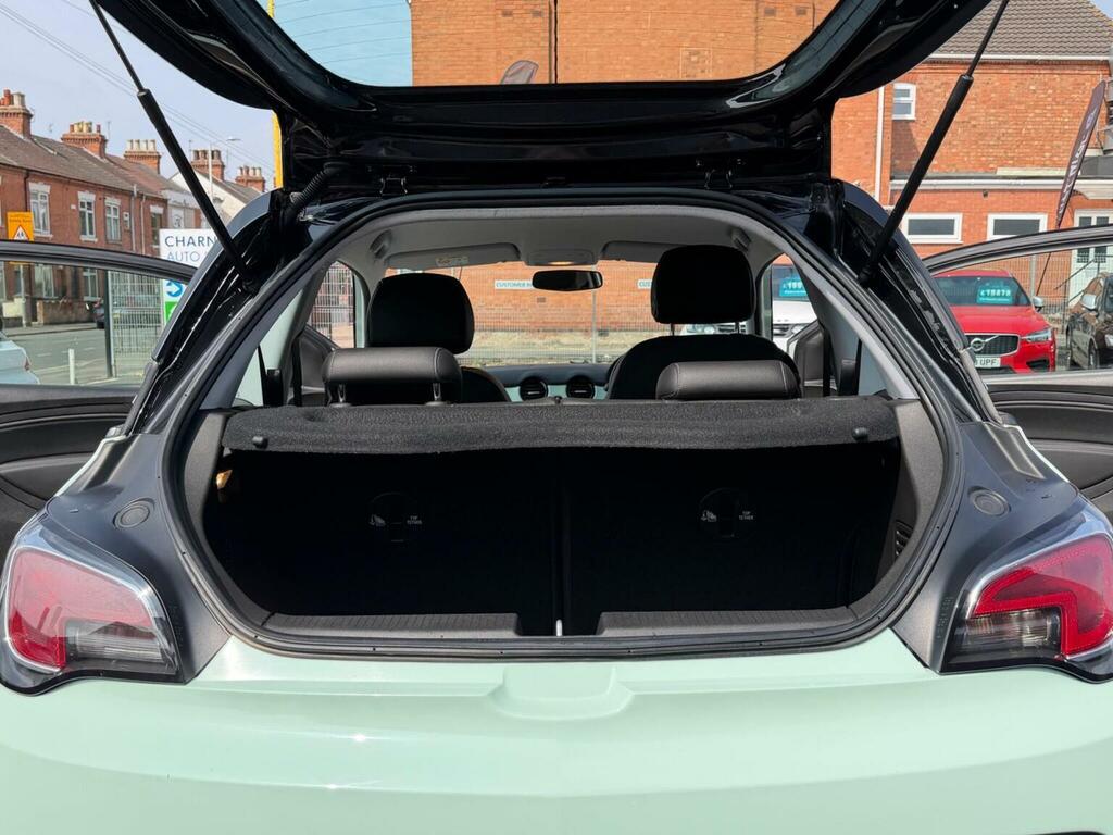 Vauxhall Adam Adam Energised Blue #20