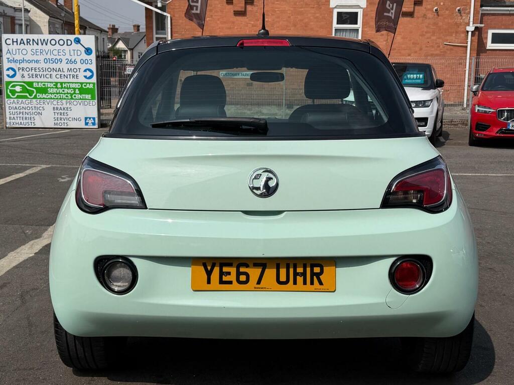 Vauxhall Adam Adam Energised Blue #10