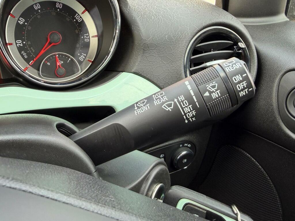 Vauxhall Adam Adam Energised Blue #26