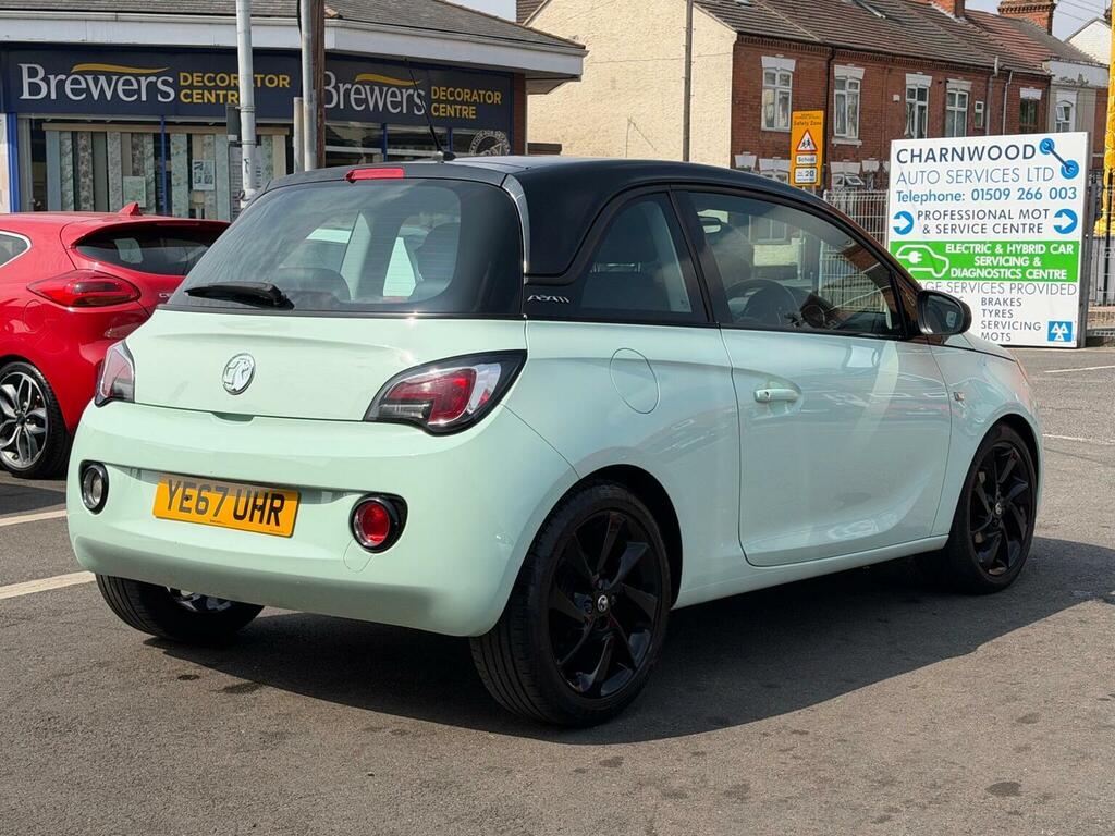 Vauxhall Adam Adam Energised Blue #11
