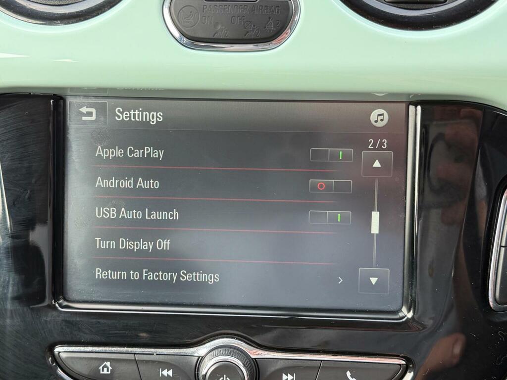 Vauxhall Adam Adam Energised Blue #33