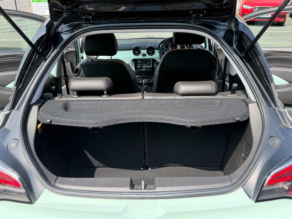 Vauxhall Adam Adam Energised Blue #19