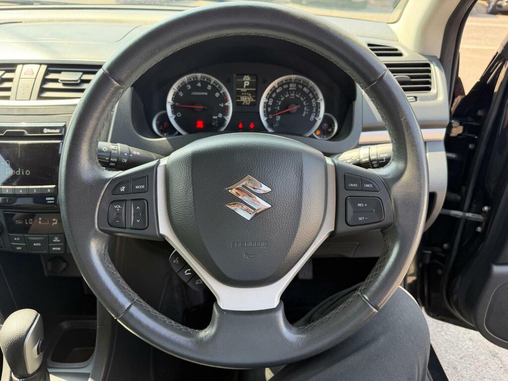 Suzuki Swift 1.2 Sz4 Euro 5 Black #5