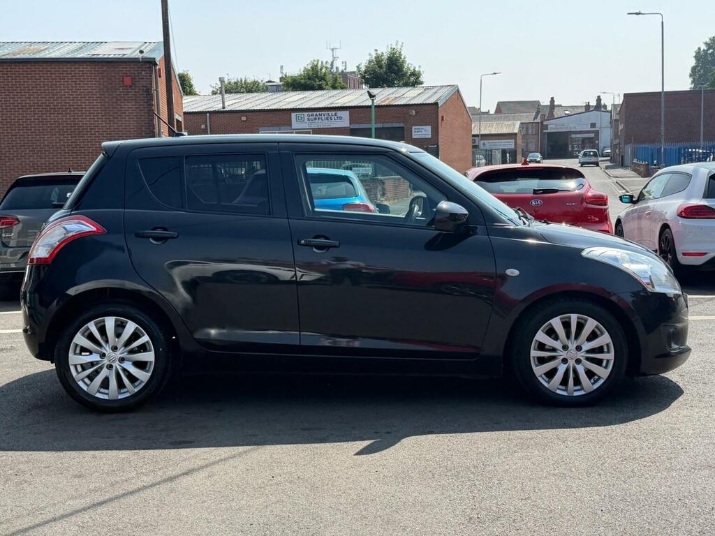 Suzuki Swift 1.2 Sz4 Euro 5 Black #4