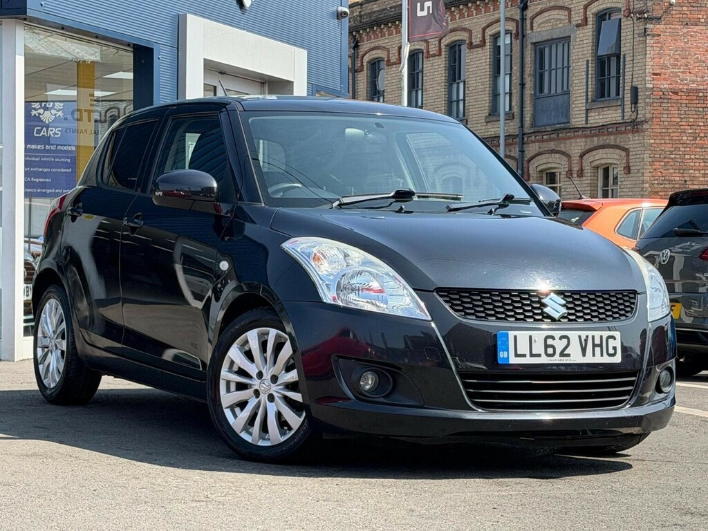 Suzuki Swift 1.2 Sz4 Euro 5 Black