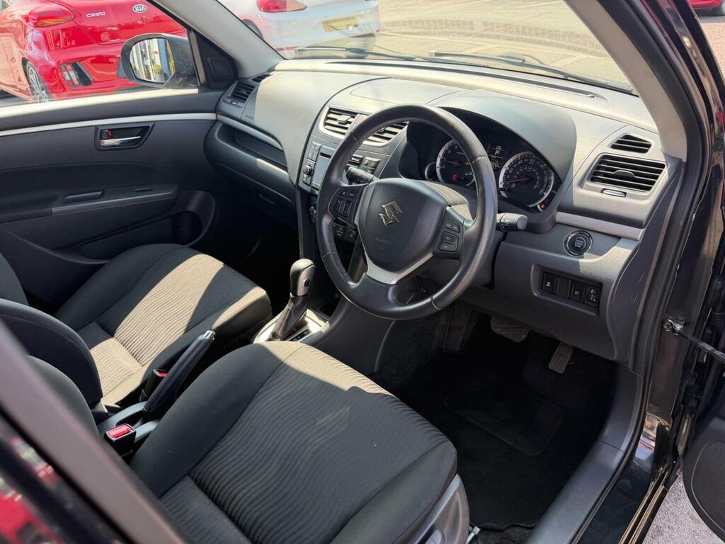 Suzuki Swift 1.2 Sz4 Euro 5 Black #2