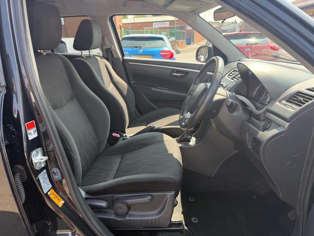 Suzuki Swift 1.2 Sz4 Euro 5 Black #3