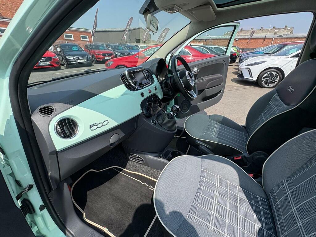 Fiat 500 1.2 Lounge Euro 6 Ss Green #4