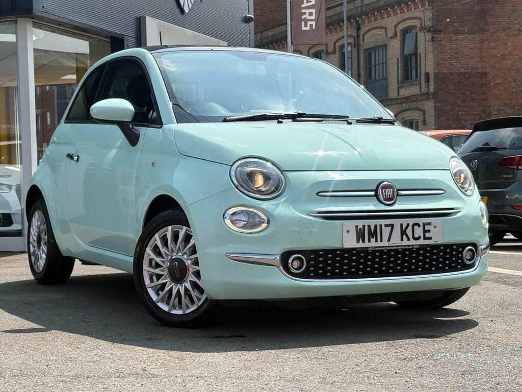 Fiat 500 1.2 Lounge Euro 6 Ss Green