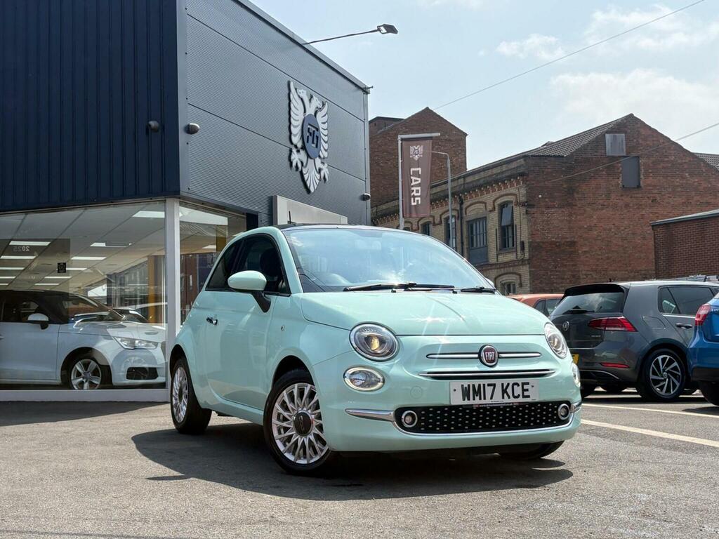 Fiat 500 1.2 Lounge Euro 6 Ss Green #6