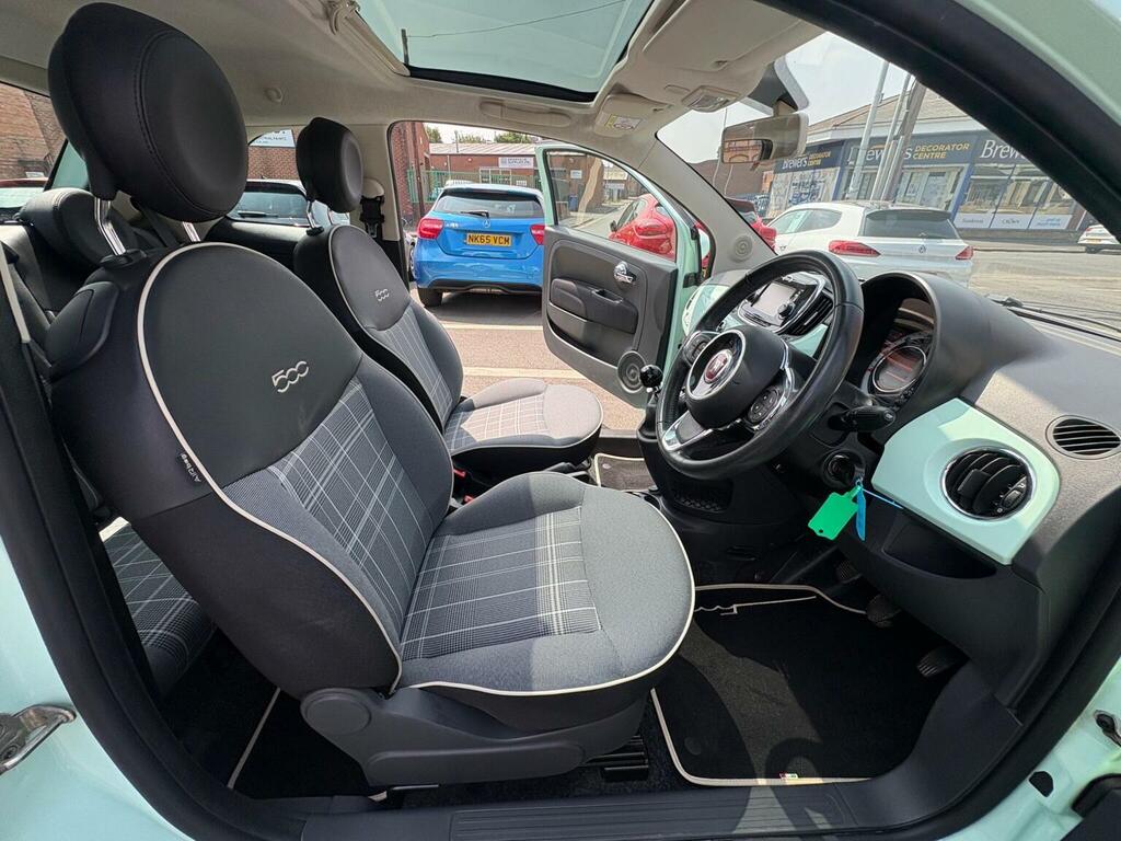 Fiat 500 1.2 Lounge Euro 6 Ss Green #3