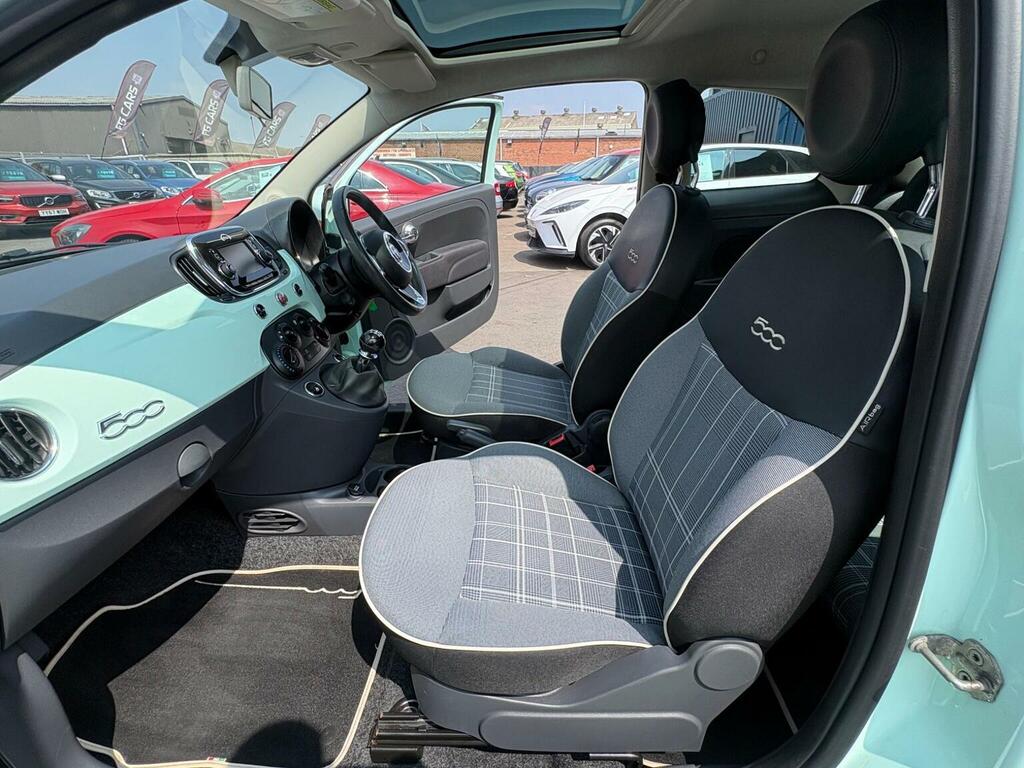 Fiat 500 1.2 Lounge Euro 6 Ss Green #5