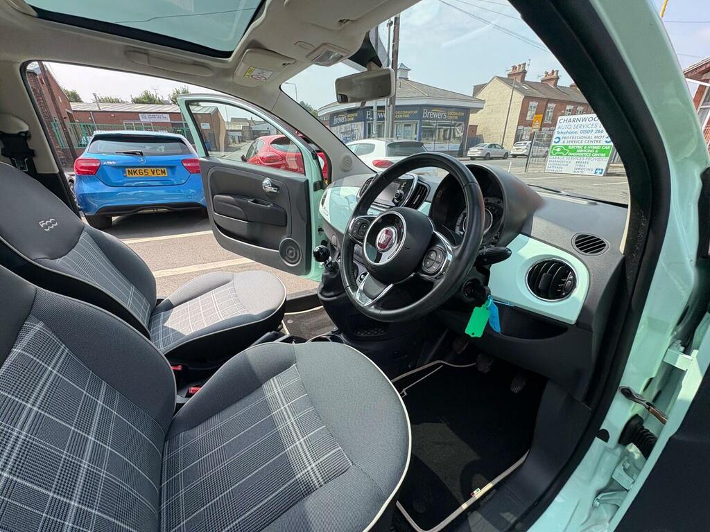 Fiat 500 1.2 Lounge Euro 6 Ss Green #2