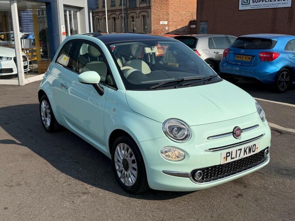 Fiat 500 1.2 Lounge Euro 6 Ss Green #4