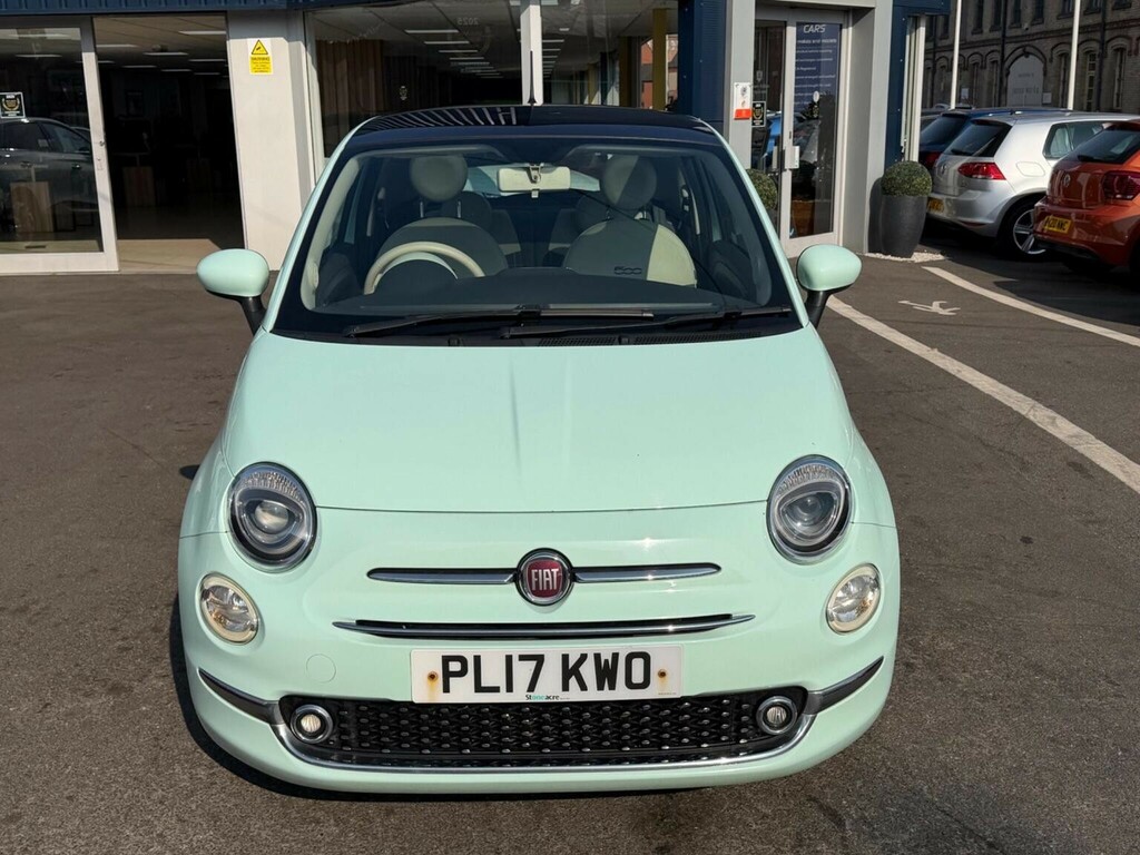 Fiat 500 1.2 Lounge Euro 6 Ss Green #6
