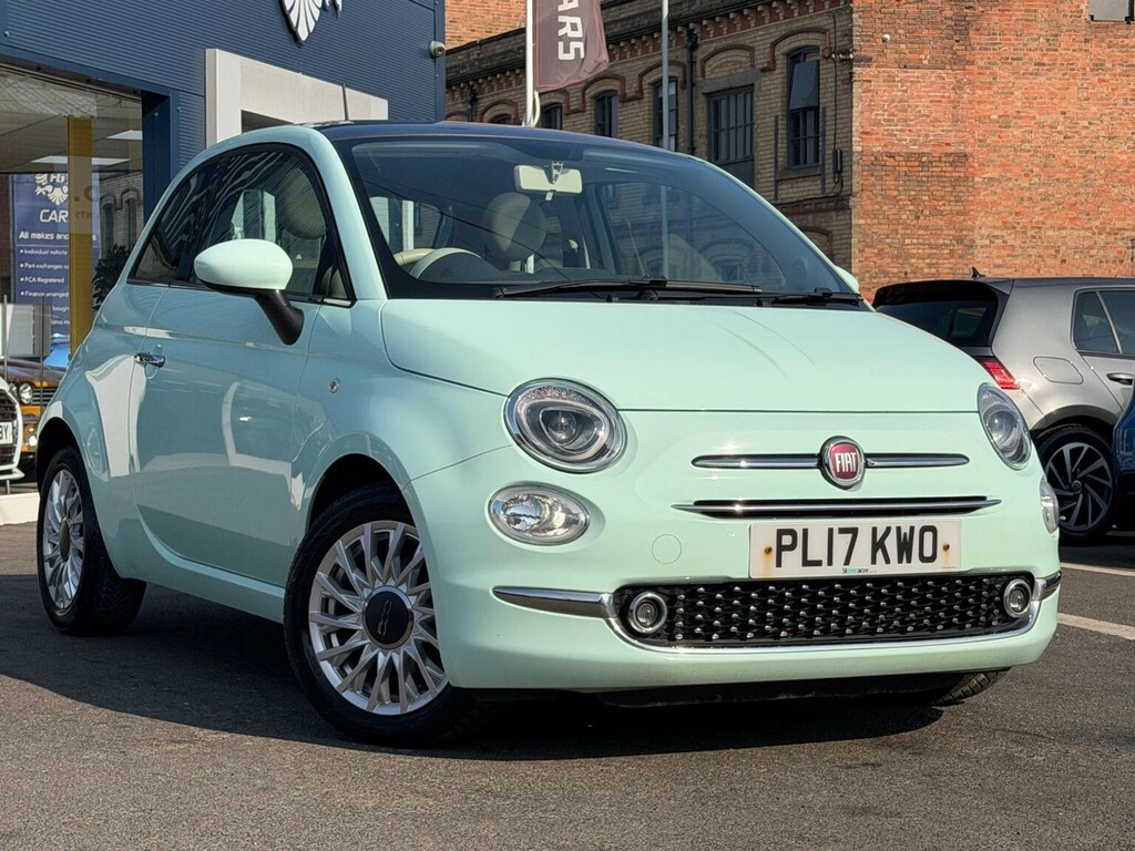 Fiat 500 1.2 Lounge Euro 6 Ss Green