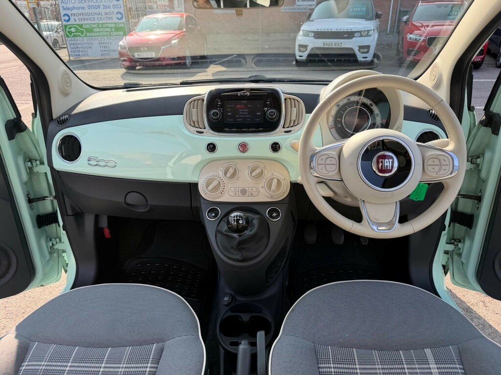 Fiat 500 1.2 Lounge Euro 6 Ss Green #2