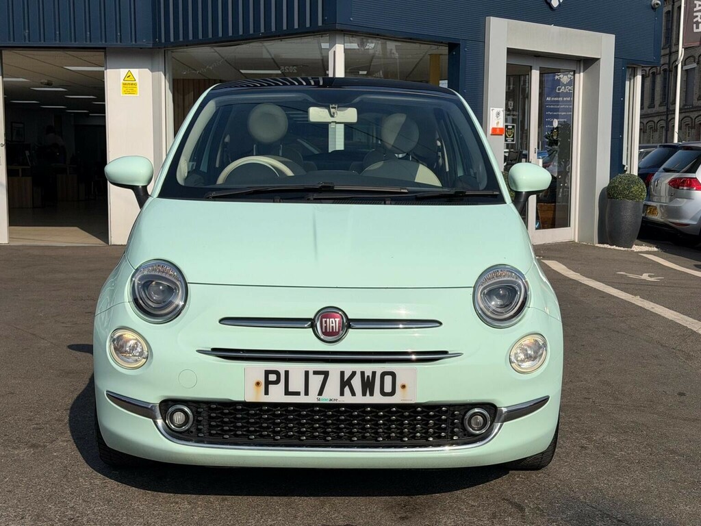 Fiat 500 1.2 Lounge Euro 6 Ss Green #5