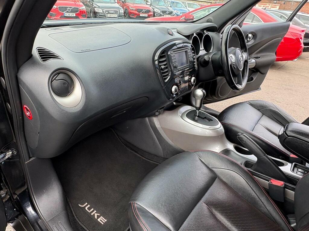 Nissan Juke Suv 1.6 Dig-t Tekna Cvt 4Wd Euro 5 201111 Black #5