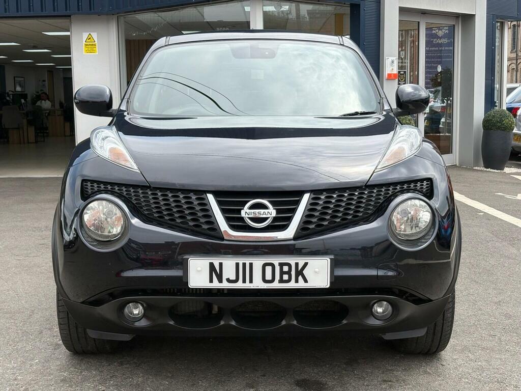 Nissan Juke Suv 1.6 Dig-t Tekna Cvt 4Wd Euro 5 201111 Black #6