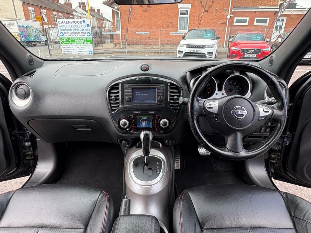 Nissan Juke Suv 1.6 Dig-t Tekna Cvt 4Wd Euro 5 201111 Black #2