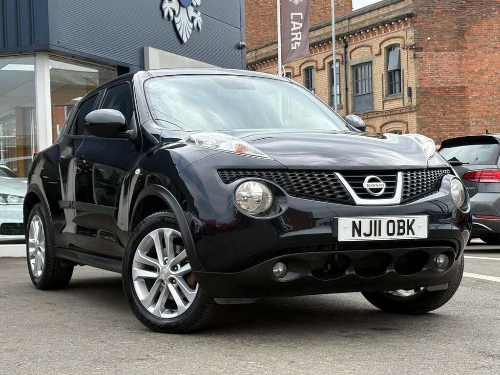 Nissan Juke Suv 1.6 Dig-t Tekna Cvt 4Wd Euro 5 201111 Black