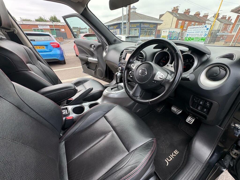Nissan Juke Suv 1.6 Dig-t Tekna Cvt 4Wd Euro 5 201111 Black #3
