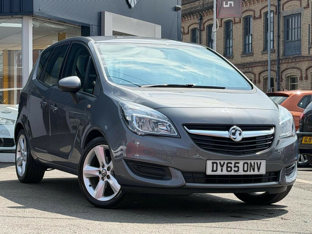 Vauxhall Meriva 1.4I Exclusiv Euro 6 Grey