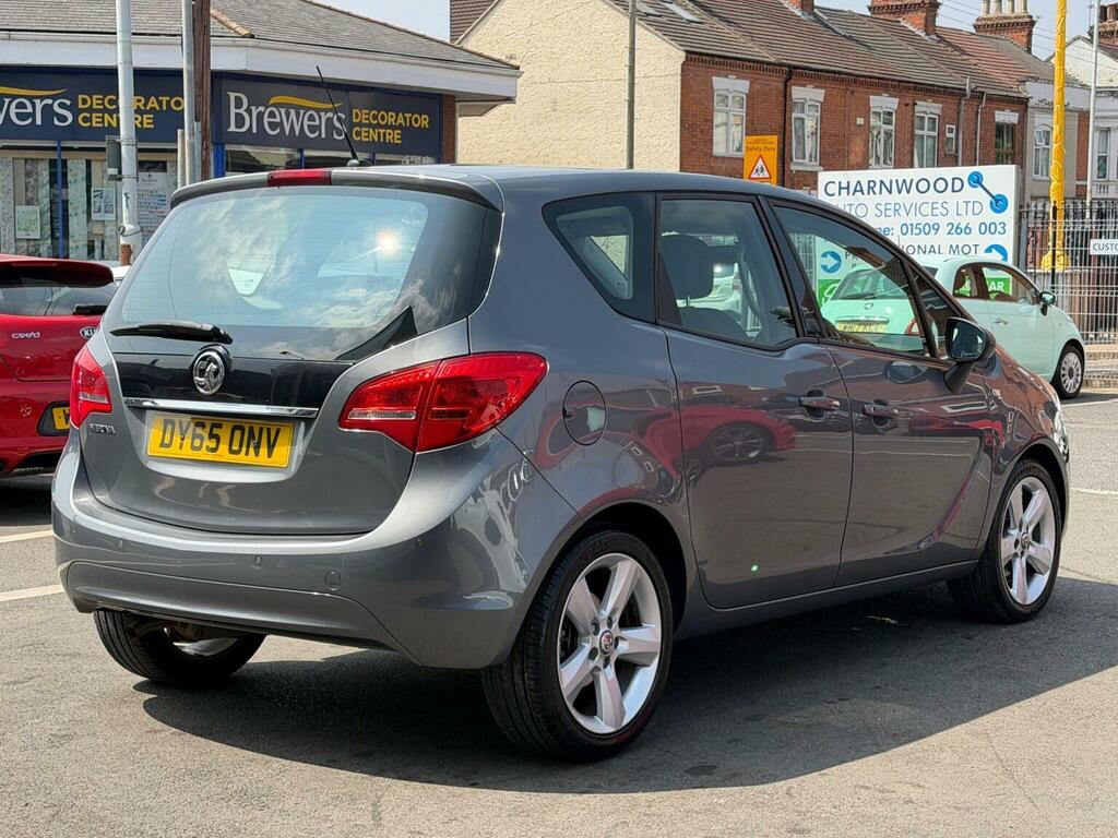 Vauxhall Meriva Meriva Tech Line White #11