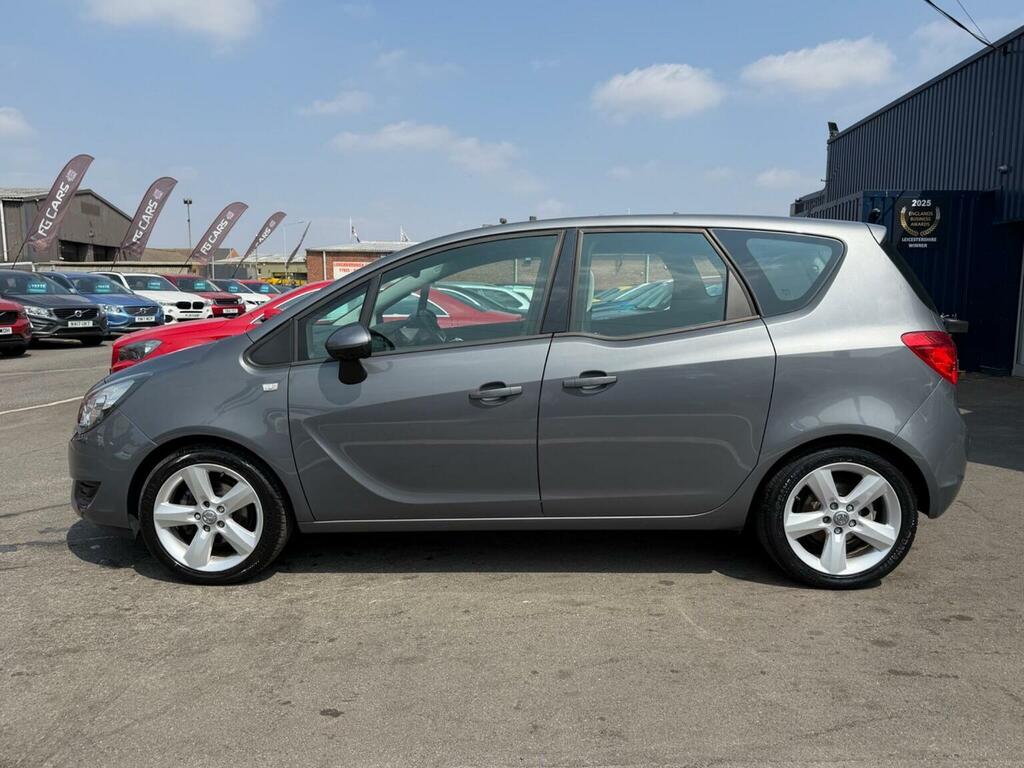 Vauxhall Meriva Meriva Tech Line White #8