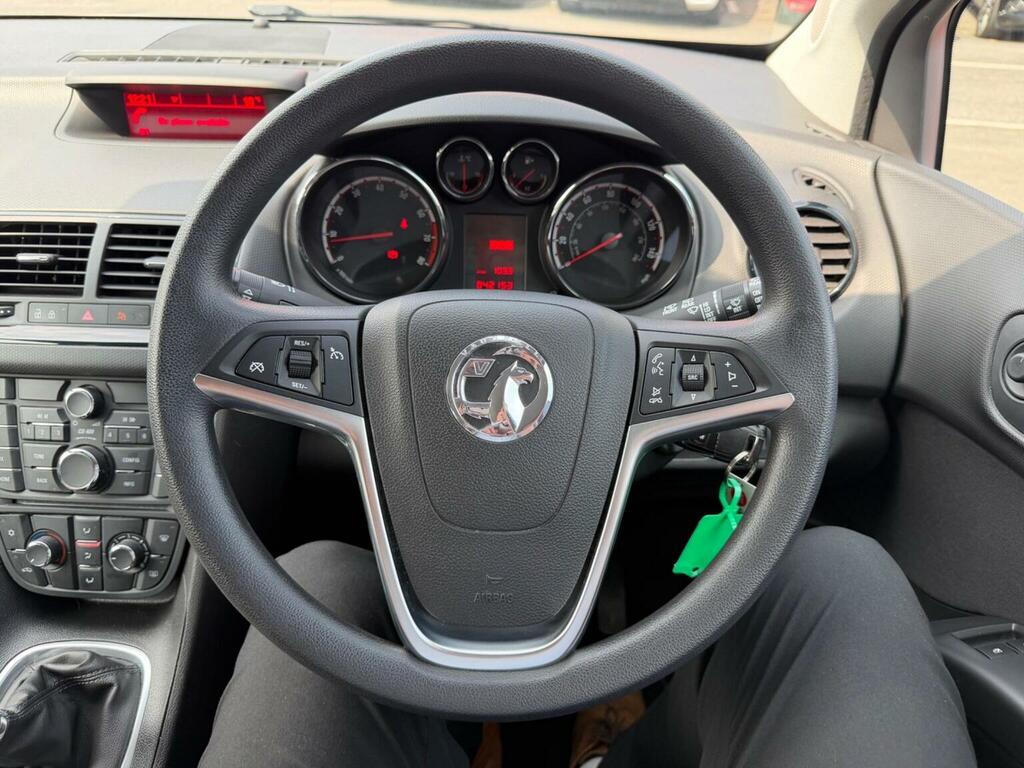 Vauxhall Meriva Meriva Tech Line White #25