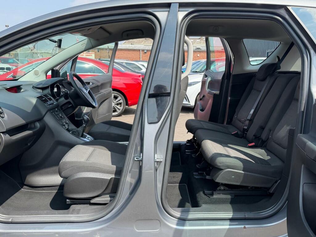 Vauxhall Meriva Meriva Tech Line White #16