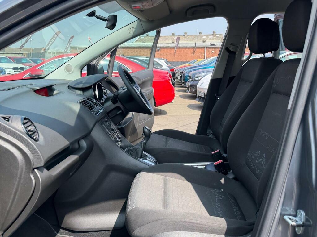 Vauxhall Meriva Meriva Tech Line White #18