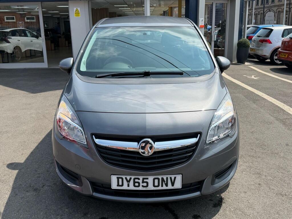 Vauxhall Meriva 1.4I Exclusiv Euro 6 Grey #6