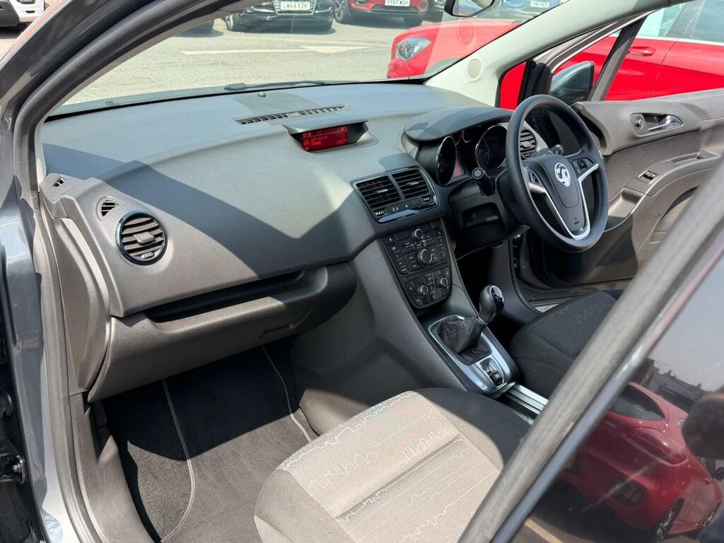 Vauxhall Meriva Meriva Tech Line White #17