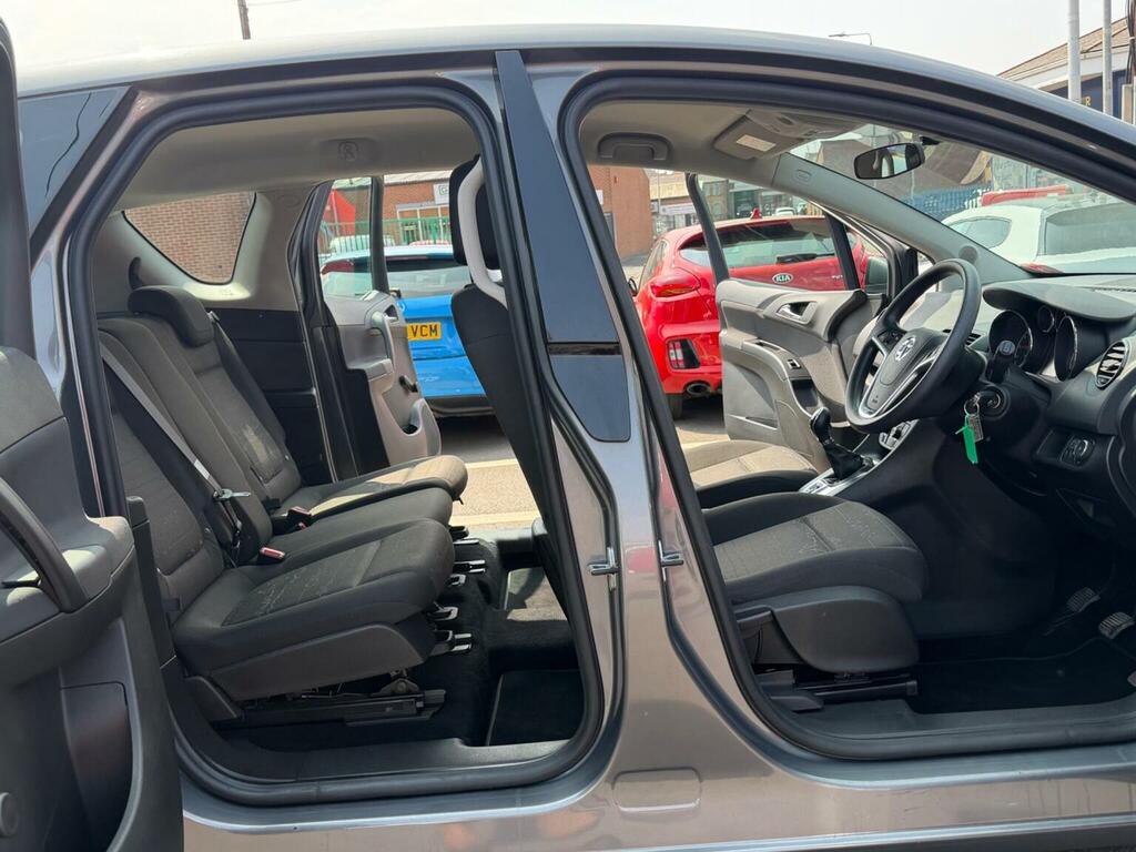 Vauxhall Meriva Meriva Tech Line White #13