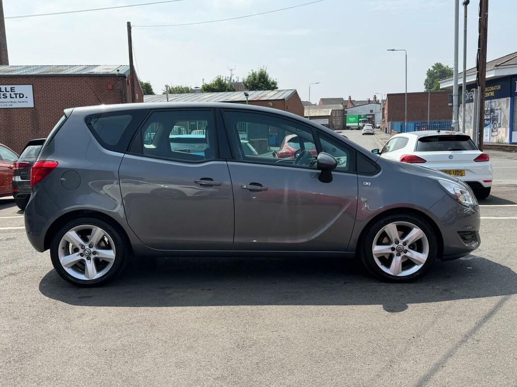 Vauxhall Meriva Meriva Tech Line White #12