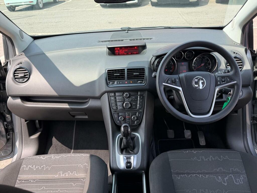 Vauxhall Meriva 1.4I Exclusiv Euro 6 Grey #2