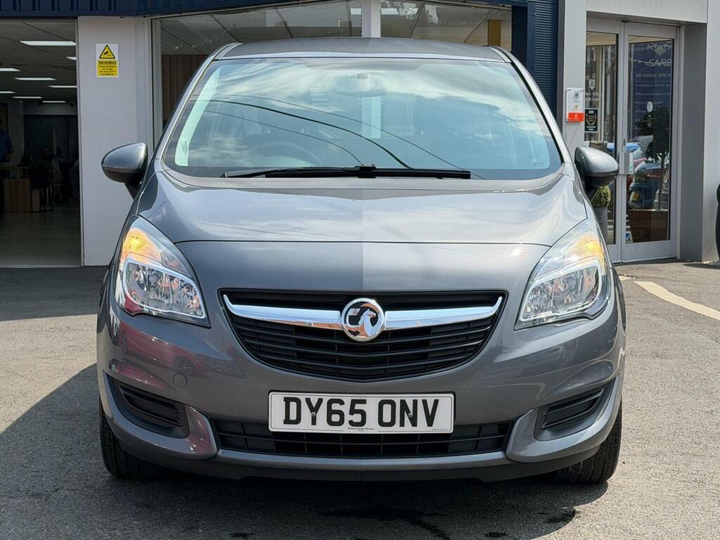 Vauxhall Meriva 1.4I Exclusiv Euro 6 Grey #5
