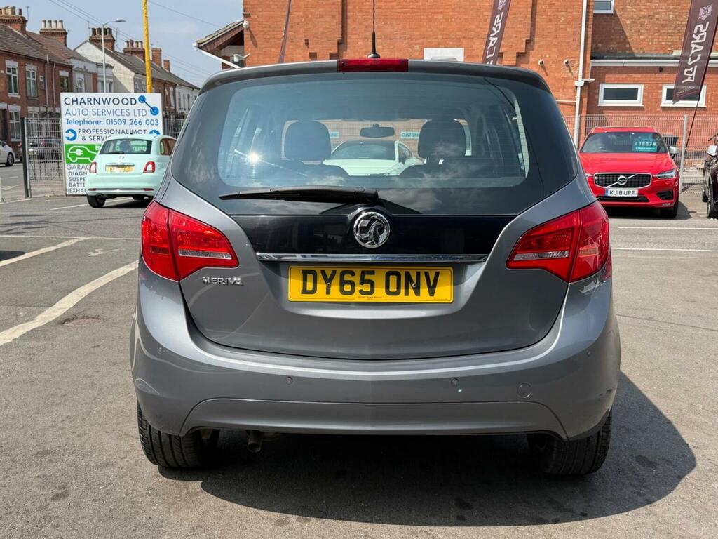 Vauxhall Meriva Meriva Tech Line White #10