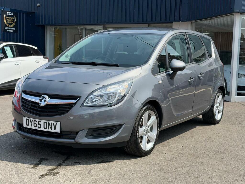 Vauxhall Meriva Meriva Tech Line White #7