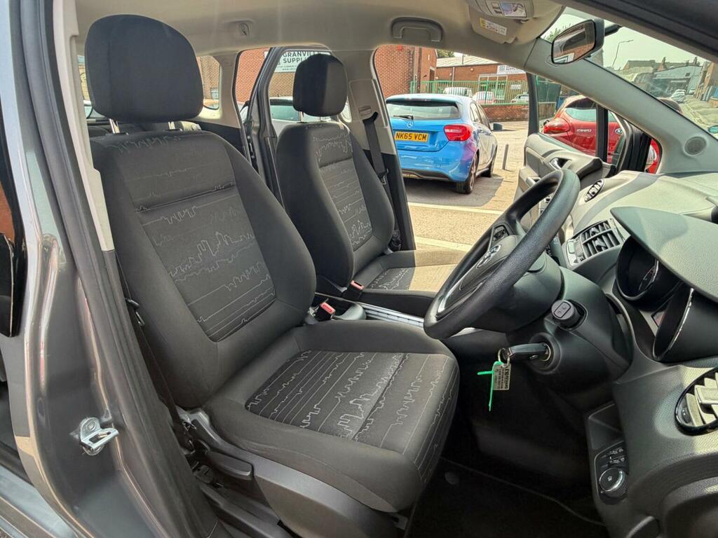Vauxhall Meriva Meriva Tech Line White #14