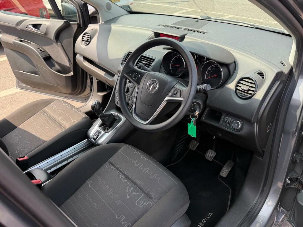 Vauxhall Meriva 1.4I Exclusiv Euro 6 Grey #3