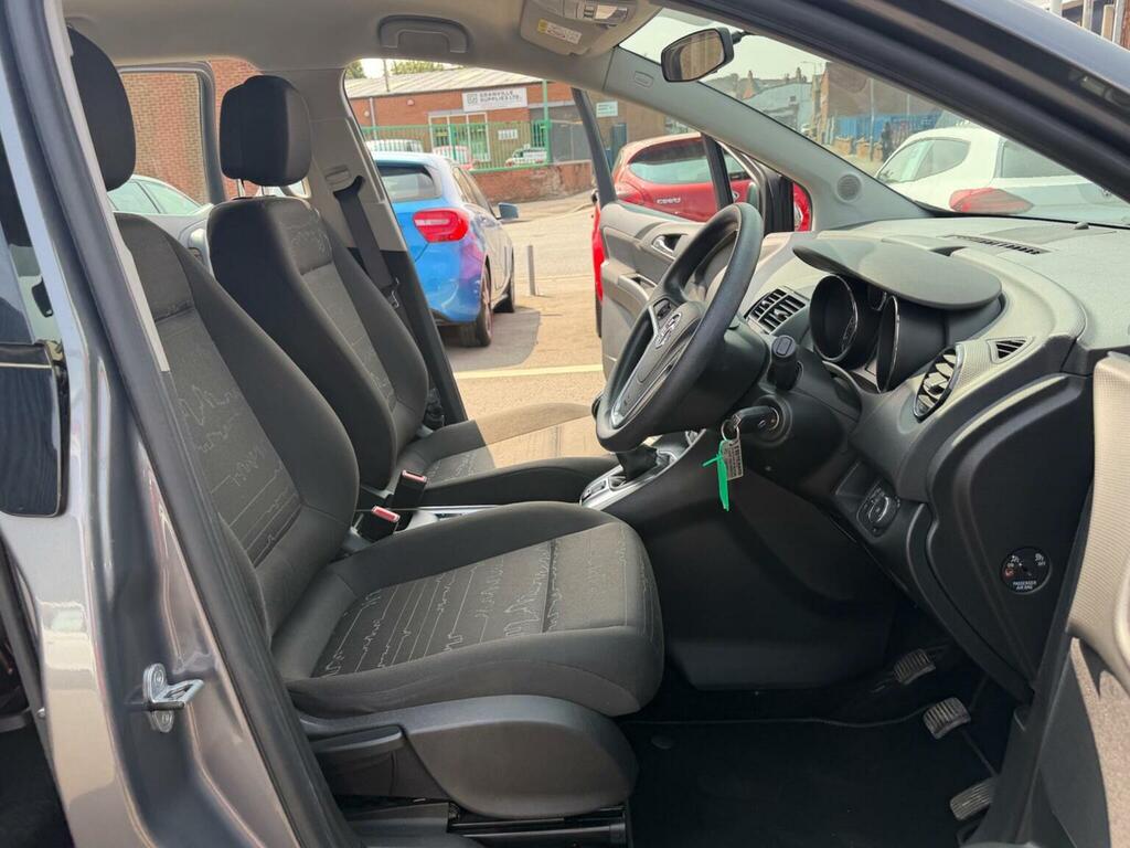 Vauxhall Meriva Meriva Tech Line White #15