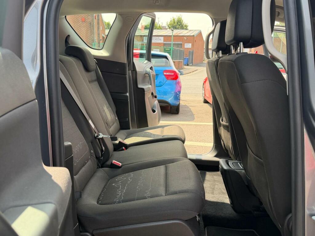 Vauxhall Meriva Meriva Tech Line White #22