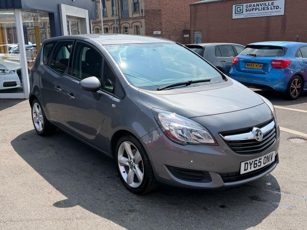 Vauxhall Meriva 1.4I Exclusiv Euro 6 Grey #4