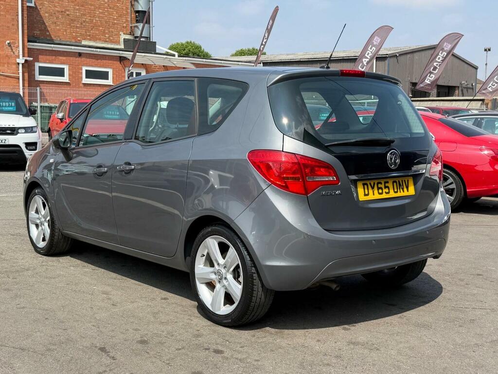 Vauxhall Meriva Meriva Tech Line White #9