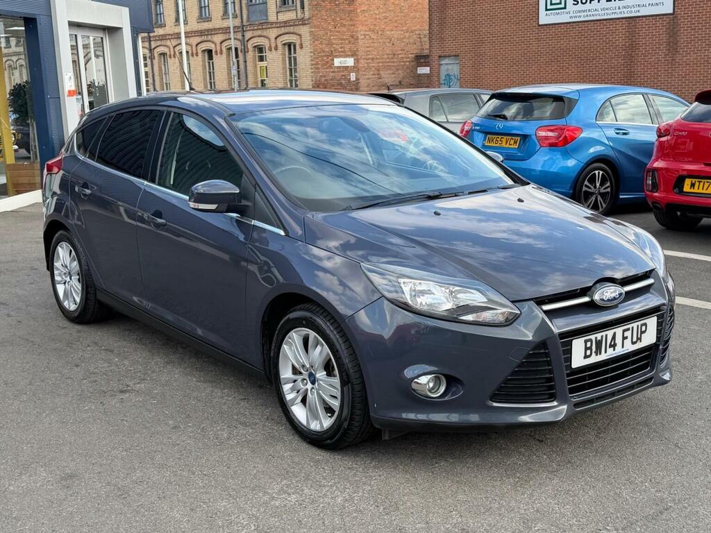 Ford Focus Hatchback 1.6 Tdci Econetic Titanium Navigator Eur BW14FUP Grey #4